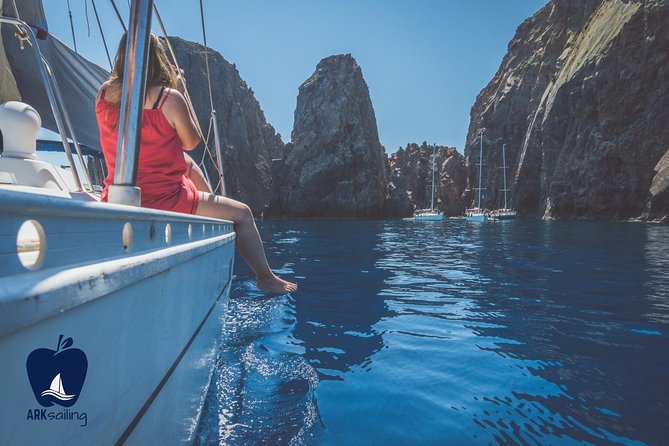 Full day sailing cruise on the West side of Milos island - Getting Started at Mentor Coffee in Adamas, Then Out to Sea