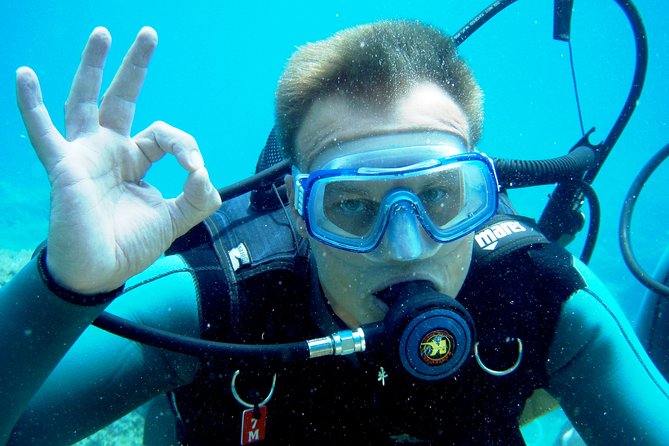 (Full day)Scuba Diving in Rhodes - Meeting at Waterhoppers Pl. Eleftherias and getting your gear sorted