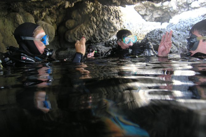 (Full day)Scuba Diving in Rhodes - Boat time, swimming, and snorkeling while you wait your turn