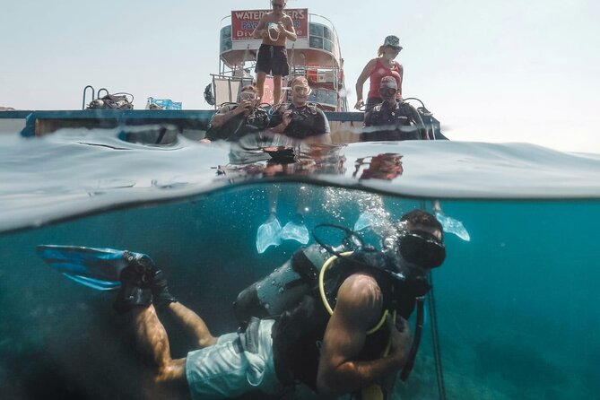 (Full day)Scuba Diving in Rhodes - Optional second underwater session, photos, and turning it into a course