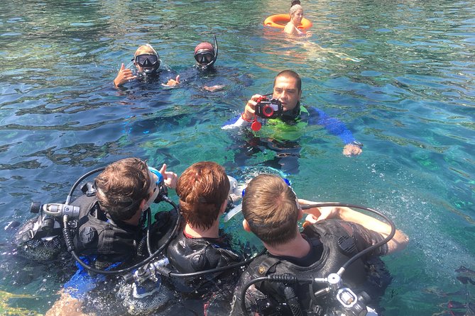 (Full day)Scuba Diving in Rhodes - The included underwater session: what actually happens