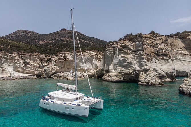 Full-Day Small-Group Cruise in Milos & Poliegos with Lunch - Cape Vani and Theiorychia: the mining history stops