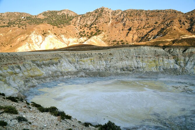 Full-Day Tour to Nisyros The Volcano Island - Nisyros arrival: first look at island life and Mandraki’s streets