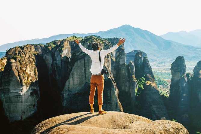 Full-Day Trip to Meteora from Thessaloniki - The Coach Ride Feels Longer Than the Distance (But at Least It Is Easy)