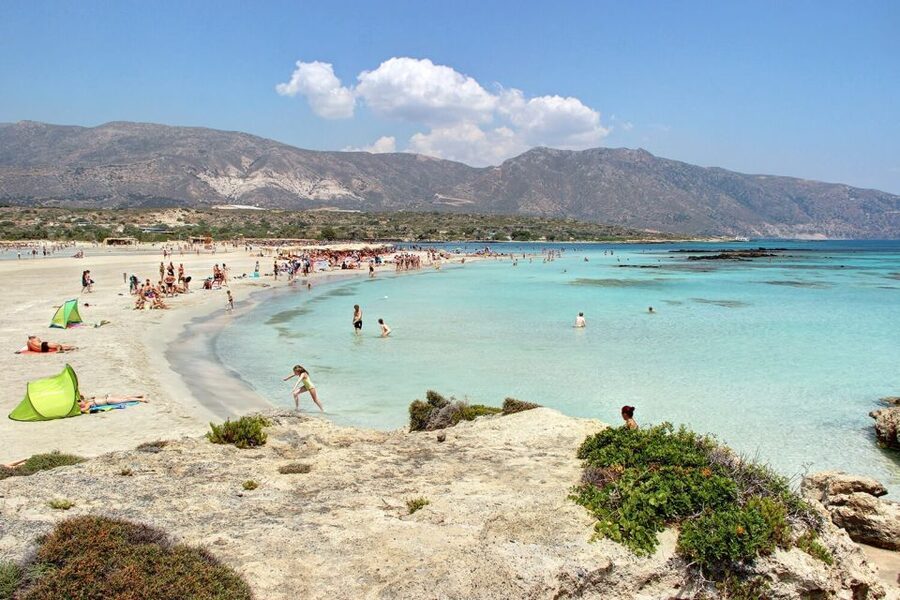 Georgioupolis Area: Full-Day Bus Trip to Elafonisi Island - The Bus Ride: Air-Conditioned Comfort and Real Road Time