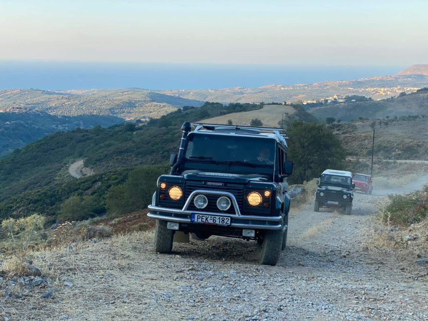 Georgioupolis Full-Day Land Rover Safari Experience - The culture stops that actually teach you something