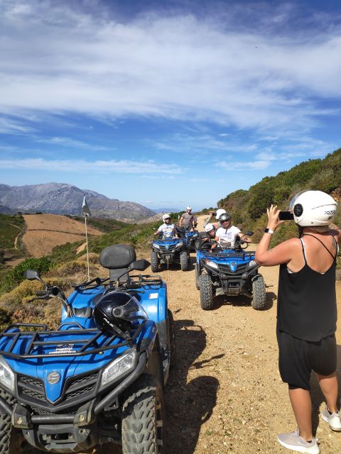 Georgioupolis Quad ATV Safari - Why This Quad ATV Safari Works So Well
