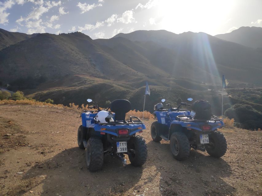 Georgioupolis Quad ATV Safari - The Ride to the White Mountains: What It Actually Feels Like