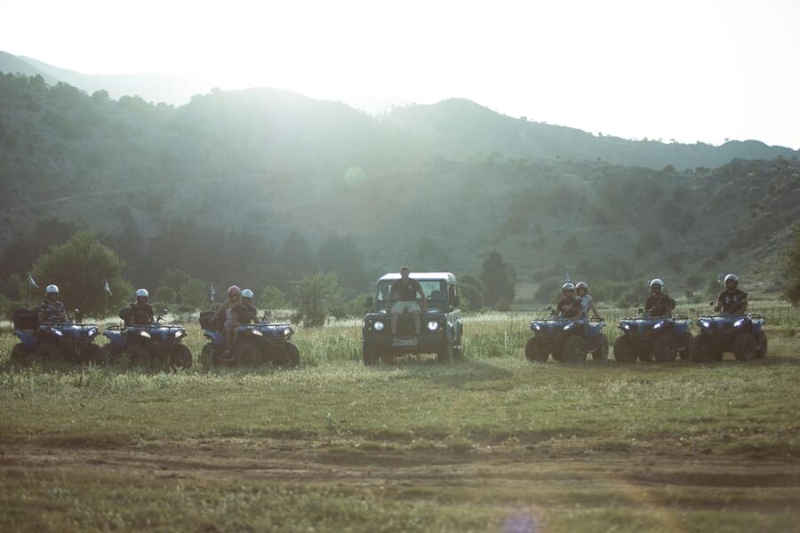 Georgioupolis Quad ATV Safari - Villages and Viewpoints: What You See Beyond the Machine