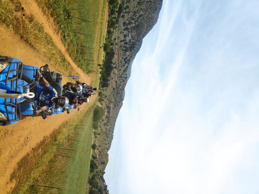 Georgioupolis Quad ATV Safari - Olive Oil on Crete: Why the Factories Feel Like a Proper Stop