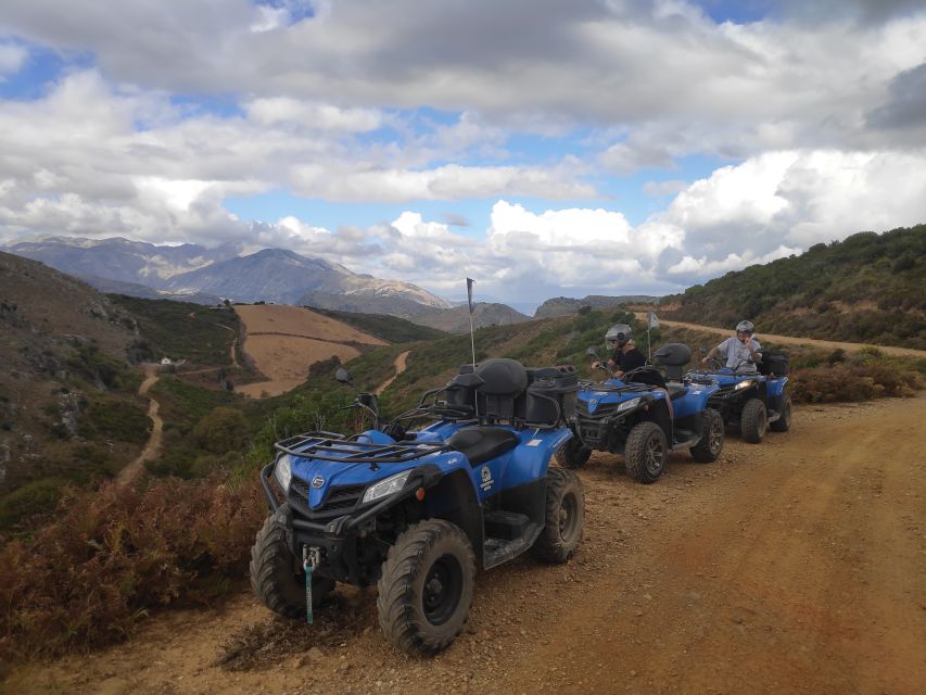 Georgioupolis Quad ATV Safari - Transfers, Timing, and Group Size: How It Feels in Real Life