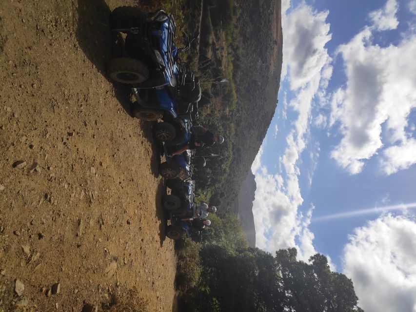 Georgioupolis Quad ATV Safari - Safety Briefing and the Driver Test (A Big Deal for First Timers)