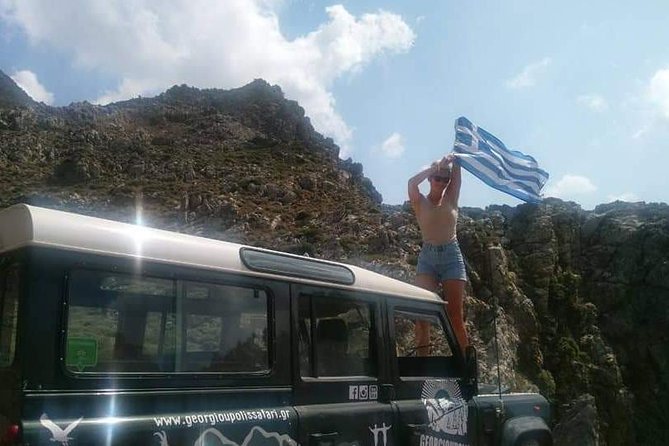 Georgioupolis Safari Off Road Tours Outdoor Activities Land Rover Defender - Why This Safari Works as a Crete Sampler