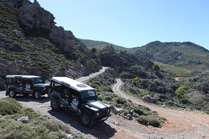 Georgioupolis Safari Off Road Tours Outdoor Activities Land Rover Defender - Lake Kournas: Myth, Water, and an Easy First Step