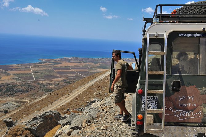 Georgioupolis Safari Off Road Tours Outdoor Activities Land Rover Defender - Piges Argiroupolis Waterfalls: Stories Plus a Walk