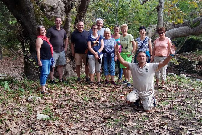 Georgioupolis Safari Off Road Tours Outdoor Activities Land Rover Defender - Myriokephala Monastery and Village Cafe Time