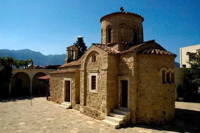 Georgioupolis Safari Off Road Tours Outdoor Activities Land Rover Defender - Sfakia: Old Castle Vibes, Sea Swims, and Lunch by the Water