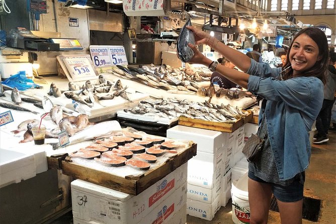 Get a Taste of Athens Food Tour - Aiolou finale: Roman Agora views and an easy ending spot