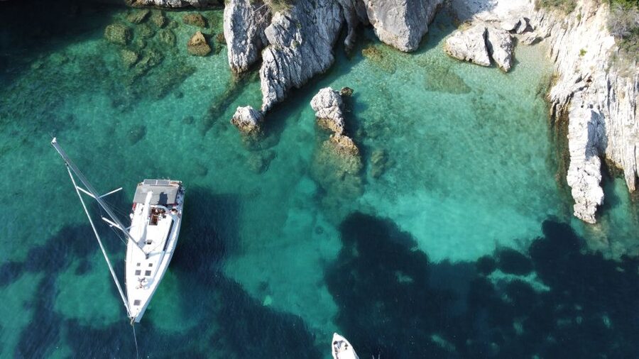 Gouvia: Corfu Island Sailing Trip with Snack and Soft Drinks - Key things I’d circle on your plan