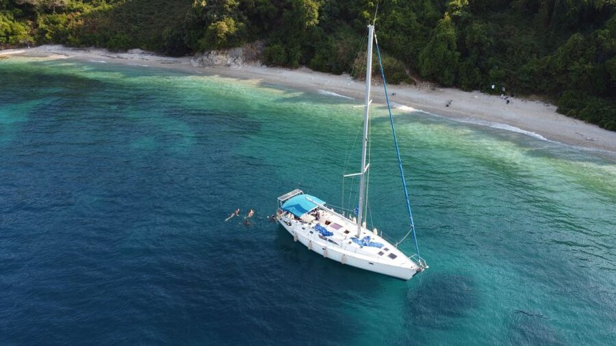 Gouvia: Corfu Island Sailing Trip with Snack and Soft Drinks - Should you book this Gouvia-to-Blue-Caves sailing trip?