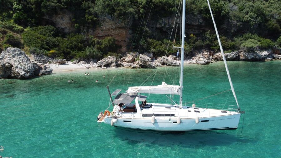 Gouvia: Corfu Island Sailing Trip with Snack and Soft Drinks - Gouvia Marina to the Ionian Sea: what the day feels like