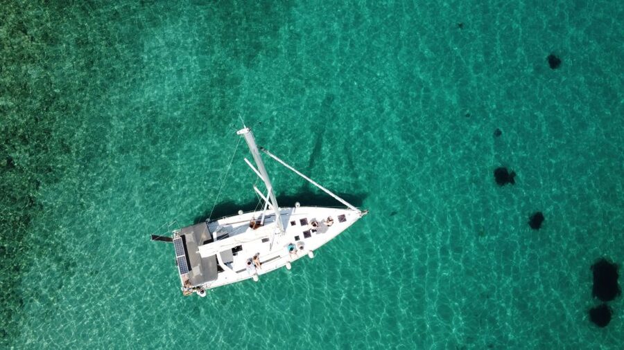 Gouvia: Corfu Island Sailing Trip with Snack and Soft Drinks - The skipper and onboard vibe: small group sailing that stays friendly