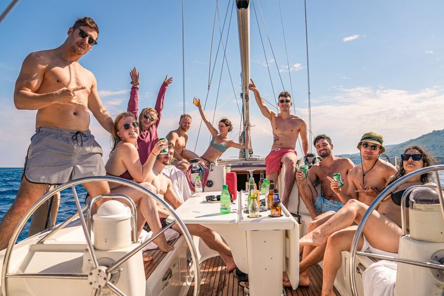 Gouvia: Corfu Island Sailing Trip with Snack and Soft Drinks - Who this Gouvia yacht trip suits best