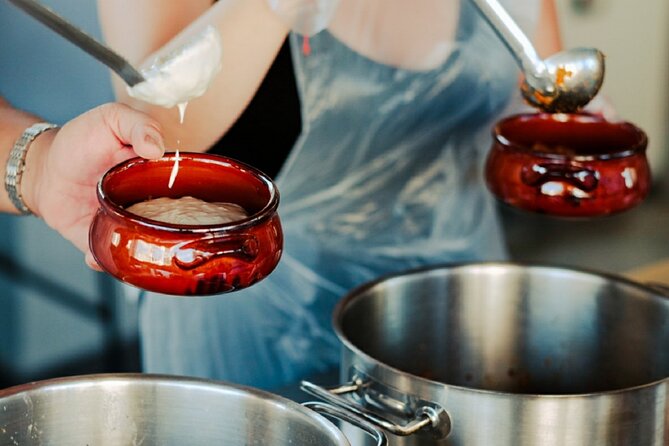 Greek Cooking Class in Athens Including Rooftop Dinner with Acropolis View - The guided stops: Acropolis, Monastiraki, and Psirri before you cook