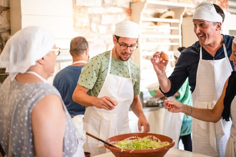 Greek Cooking Class with a Local Chef, Wine, & Meal in Drios - Why Drios feels like the right setting for Greek cooking