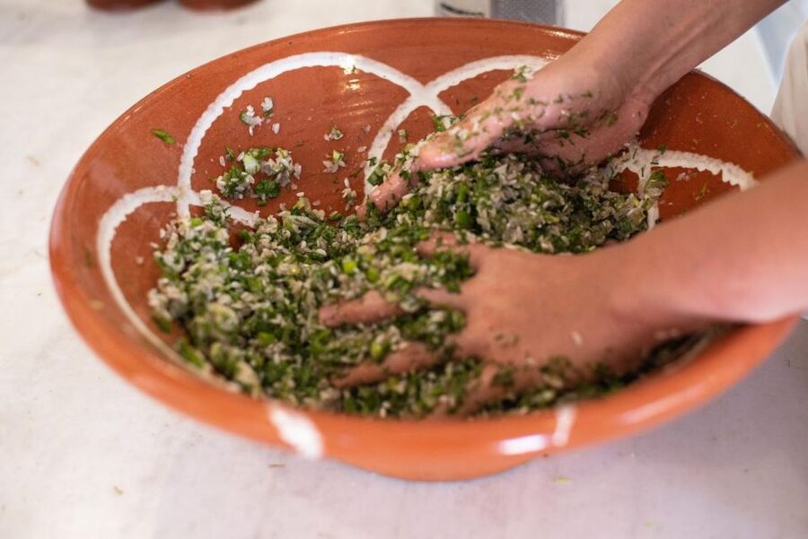 Greek Cooking Class with a Local Chef, Wine, & Meal in Drios - Inside the kitchen: what you’ll actually cook and why it matters
