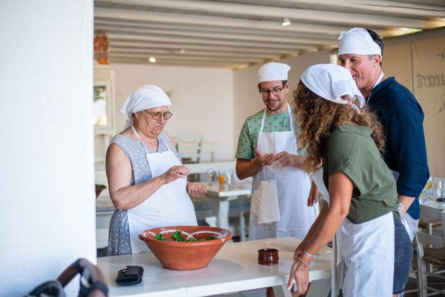 Greek Cooking Class with a Local Chef, Wine, & Meal in Drios - Price and value: what $136 per person really covers