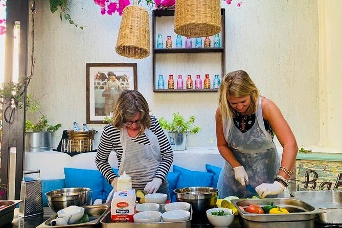 Greek Cuisine Cooking Class in Santorini with Recipes and Wine - Key points I’d bet on before you book