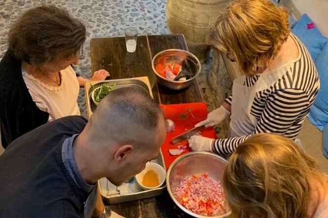 Greek Cuisine Cooking Class in Santorini with Recipes and Wine - Megalochori: The Santorini village vibe you can taste