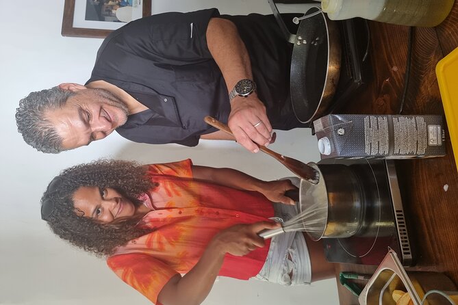 Greek Cuisine Cooking Class in Santorini with Recipes and Wine - Watching heat, not just doing it: what hands-on really means here