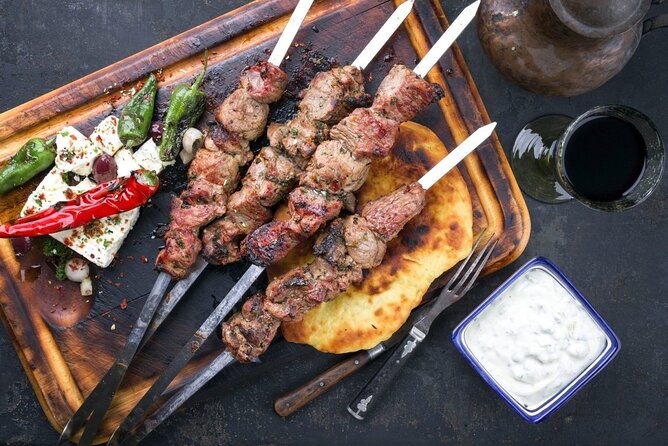 Greek Cuisine Cooking Class in Santorini with Recipes and Wine - Price and logistics: is $145.12 good value?