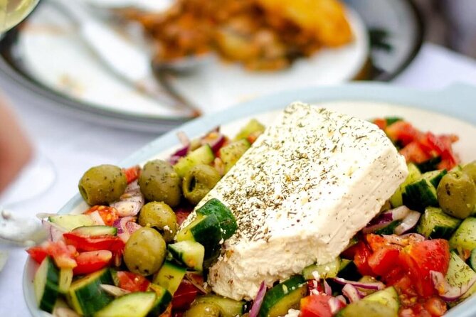 Greek Cuisine Cooking Class in Santorini with Recipes and Wine - The 11:00 a.m. start: arriving, settling in, and getting your station