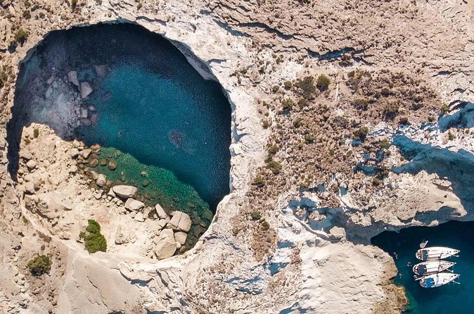 Half day adventure to Kleftiko bay and Open Bar with Lunch - Kleftiko Bay: Pirate Coves, Real Swim Time, and Lunch