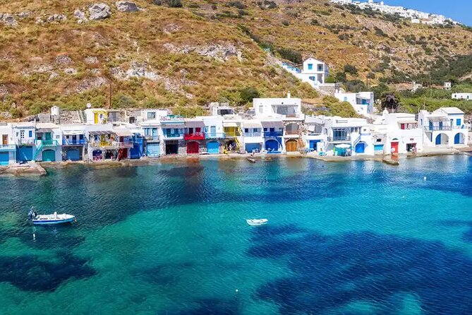 Half day adventure to Kleftiko bay and Open Bar with Lunch - Kalogries Beach Finish: Crystal-Clear Water and Dessert