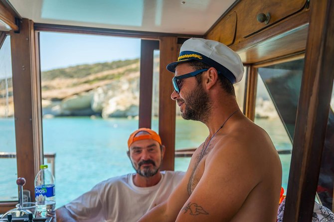 Half Day Boat Tour to Kleftiko Milos - Key highlights worth planning around