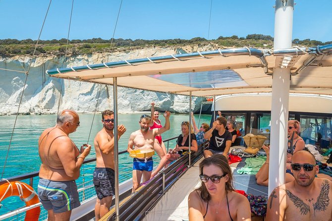 Half Day Boat Tour to Kleftiko Milos - Setting out for Kleftiko, the easiest way to see Milos’s coast