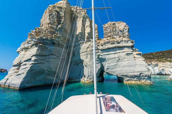 Half Day Boat Tour to Kleftiko Milos - Kleftiko Beach and cave time: why this stop is the reason to book