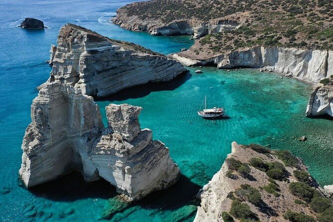 Half Day Boat Tour to Kleftiko Milos - Snorkel gear and float help: how to feel comfortable in the water