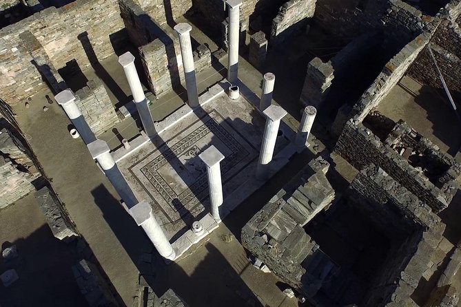 Half-Day Delos Tour from Mykonos - The Sacred Lake ending and the museum time window