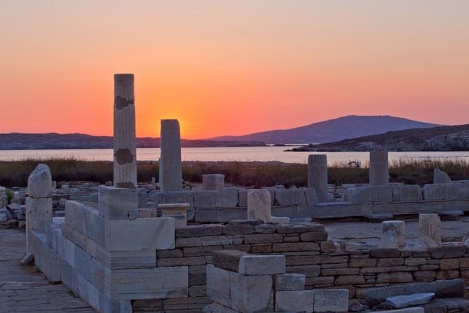Half-Day Delos Tour from Mykonos - What you pay on arrival: the €20 cash ticket and what it unlocks