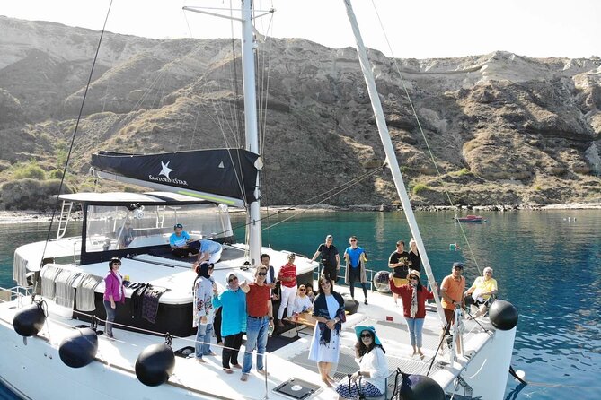 Half-Day Exclusive Catamaran Cruise in Santorini with Meal and Open Bar - How long is enough for Santorini, and does this feel rushed?