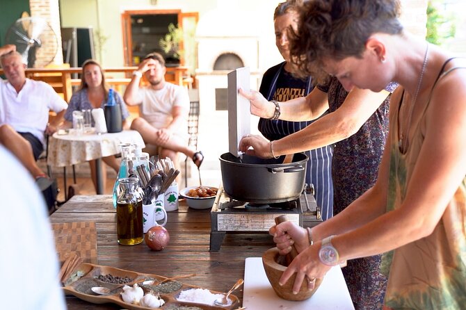 Half-Day Greek Cooking Class of Zakynthian Culture with Lunch - Key highlights at a glance