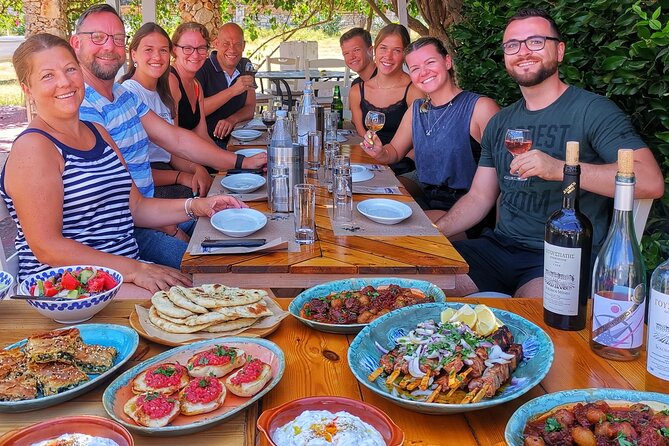 Half-Day Greek Cooking Class of Zakynthian Culture with Lunch - Saturday vegetarian Zakynthian comfort food