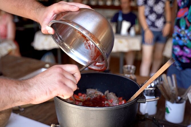 Half-Day Greek Cooking Class of Zakynthian Culture with Lunch - Tuesday classics: moussaka, baklava rolls, saganaki, and Greek salad