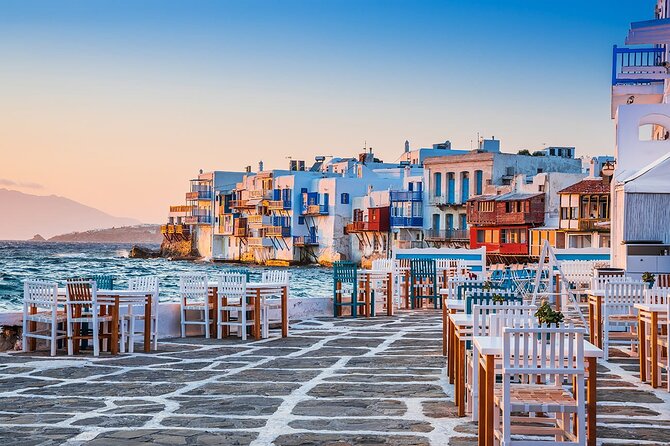 Half Day Private Tour Island with a Local in Mykonos - Stop 3: Faros Armenistis Lighthouse for an Iconic “Freeze Time” View