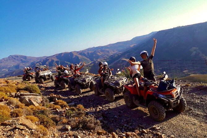 Half-Day Rethymno Quad Safari - Riding route style: tarmac, sand, and why your driving matters